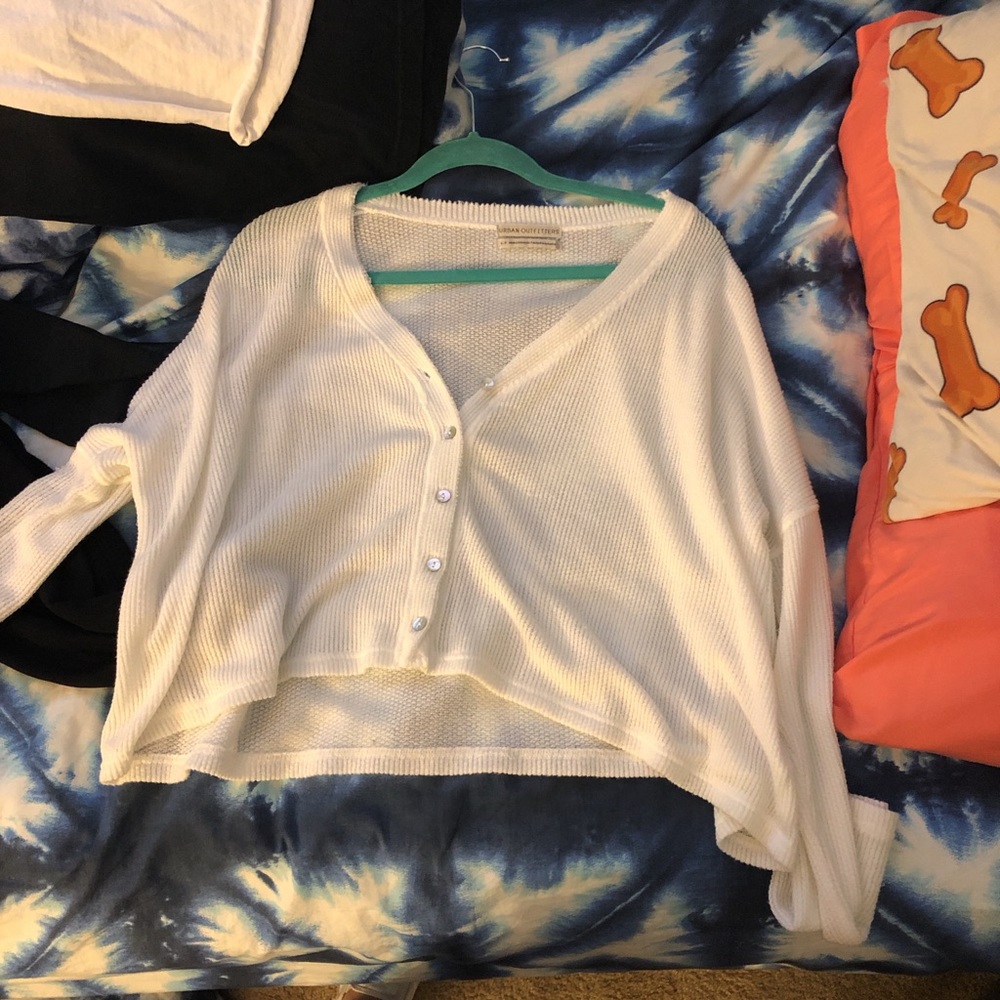 Urban Outfitters White Sweater